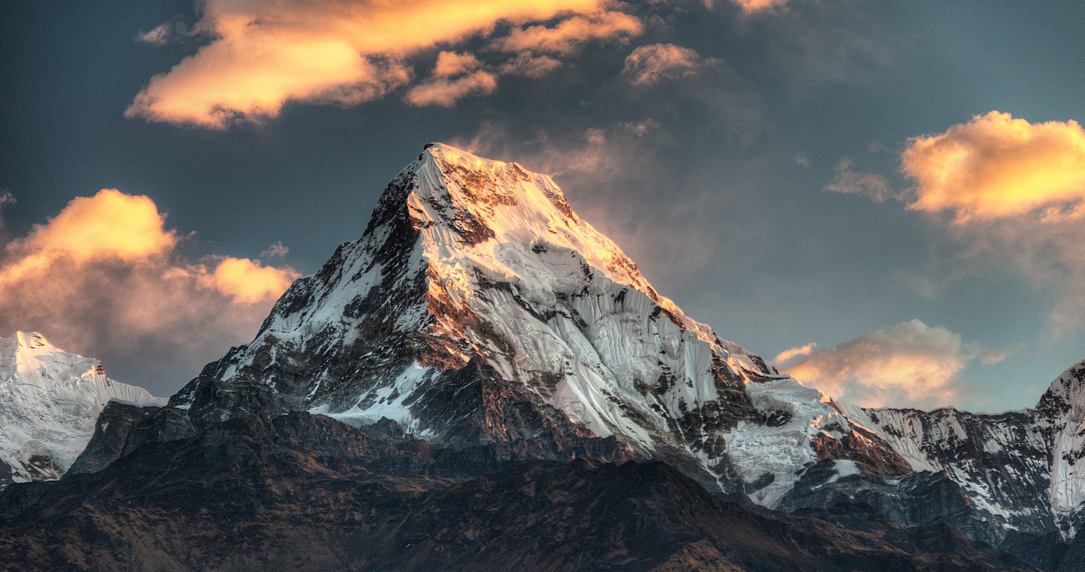 Annapurna Luxury Trek landscape view